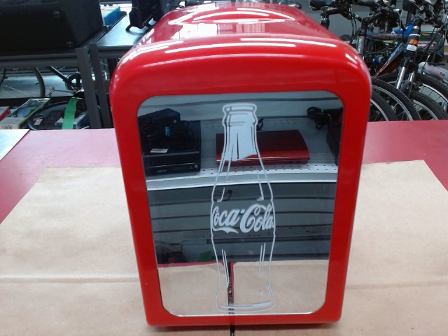 Mini fidge desktop rouge