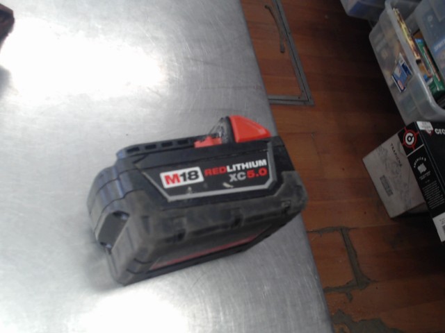 Batterie xc 5.0 amperes