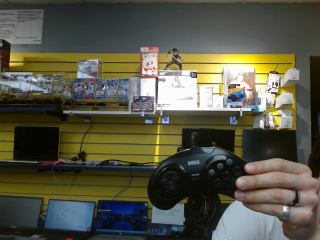 Controller of a sega genesis non tested