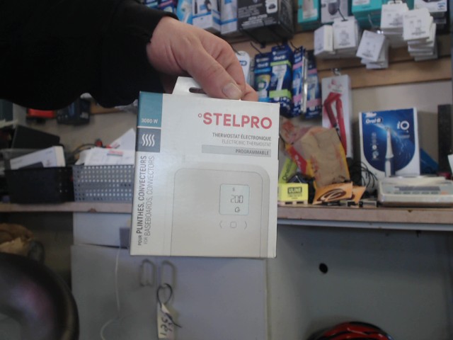 Thermostat programable