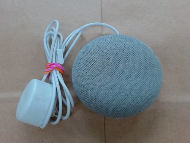 Google mini+chargeur