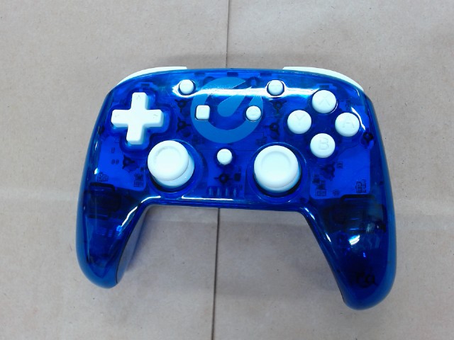 Manette pour nintendo switch bleu