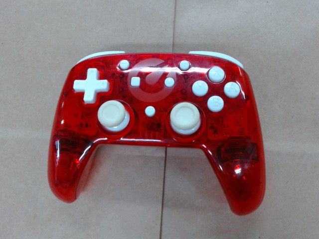 Manette pour switch rouge