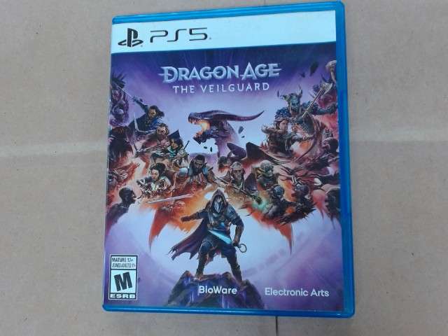 Dragon age the veilguard