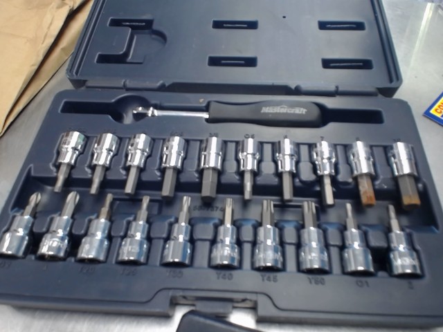 Kit de douille mastercraft