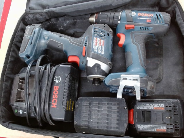 Kit perceuse 18v+impact(isd181)+batt+ch