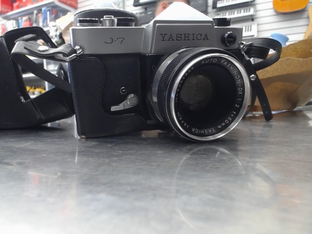 Camera vintage in box avec lens