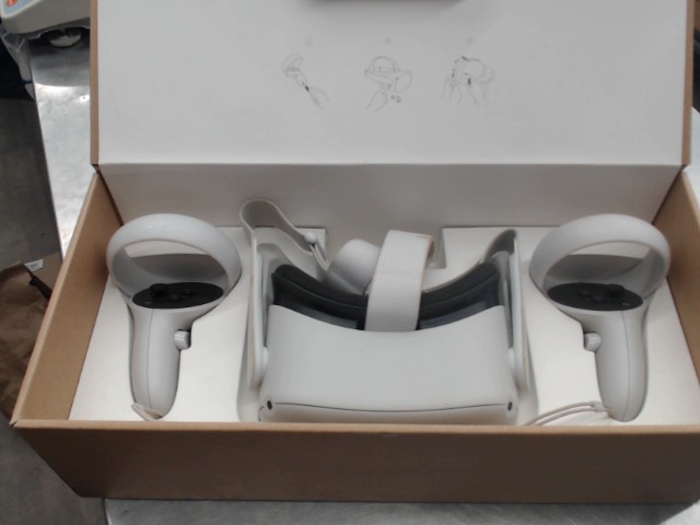 Casque de realitee virtuel in ox