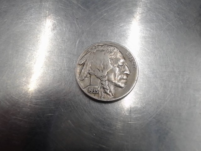 Coin 5 cent usa 1935