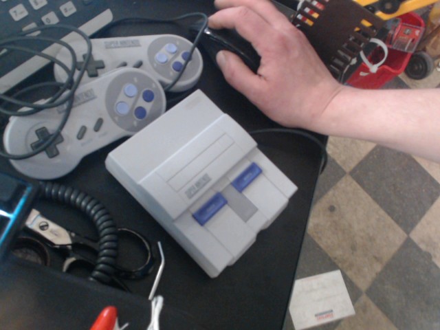 Super nintendo mini 2 man�