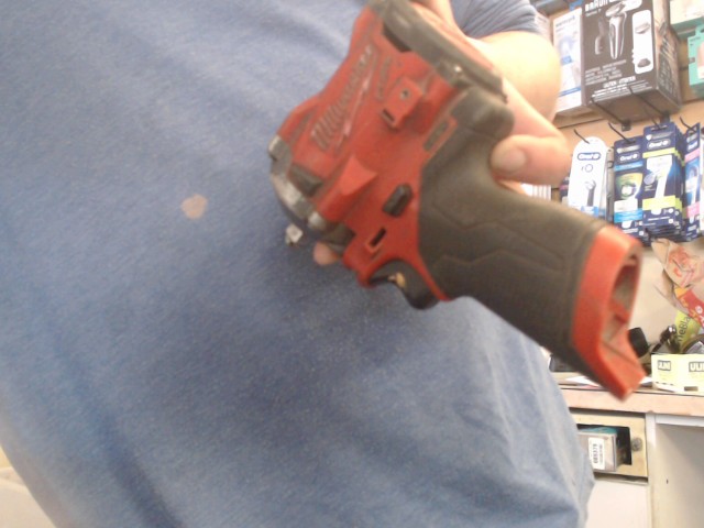 Milwaukee fuel m12 ratchet no bat