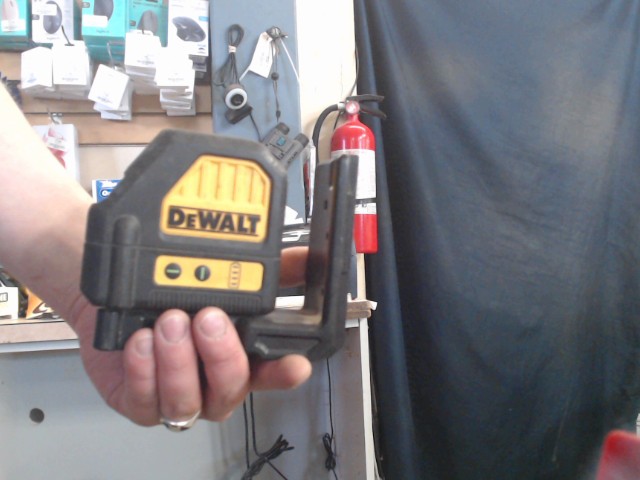Laser dewalt