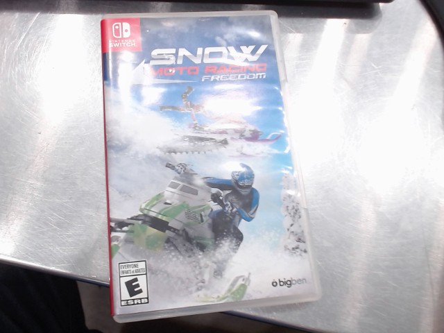 Snow moto racing freedom