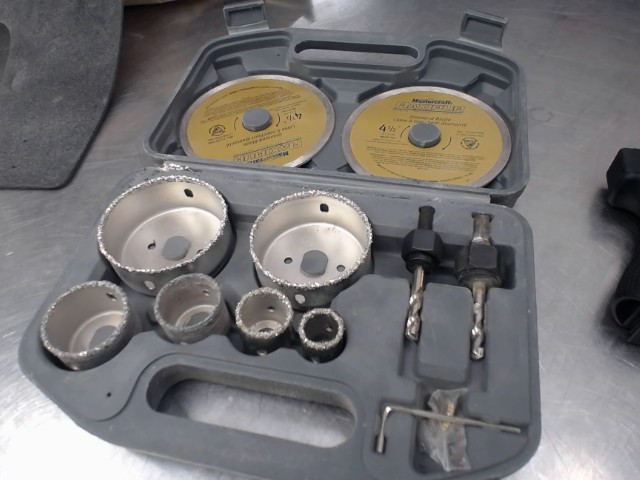 Carbide grithole 11pc diamond maximum