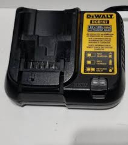 Chargeur pour batterie dewalt 12v-20v