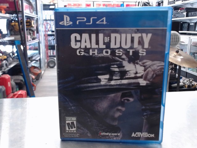 Call of duty ghosts