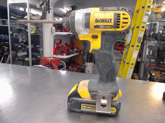 Impact drill + batt 1.5ah