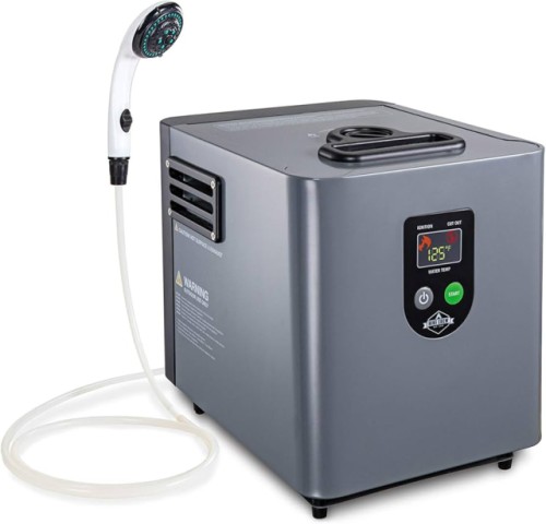 Chauffe eau portable