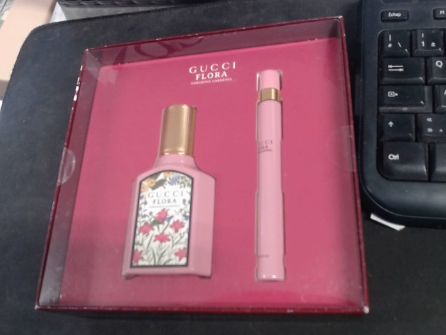 Gucci flora  set