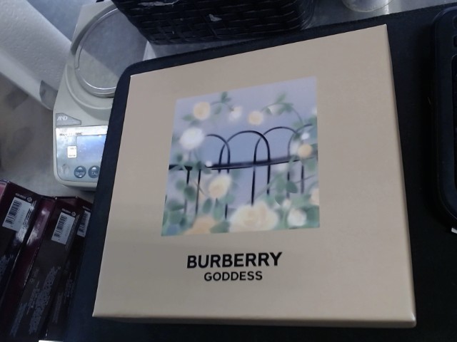 Burberry goddess parfum