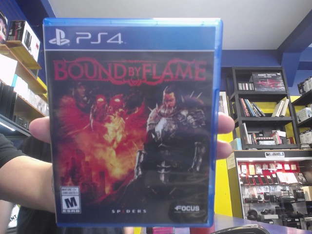 Bound by flame