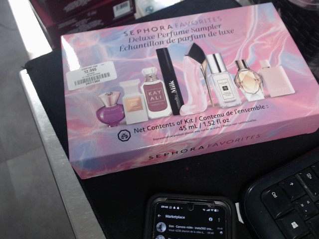 Kit parfum sephora