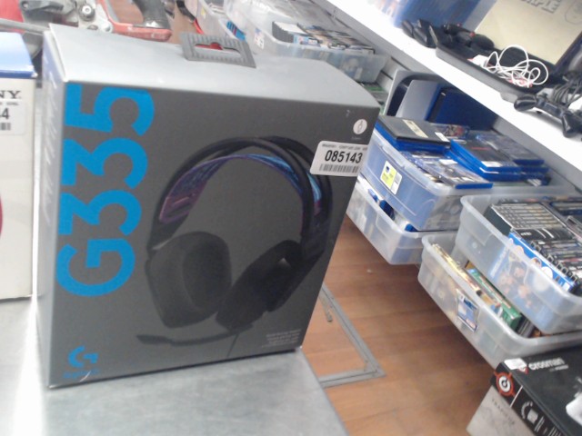 Ecouteur de gaming ordi ou xbox