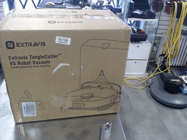 Tanglecutter robot vacuum