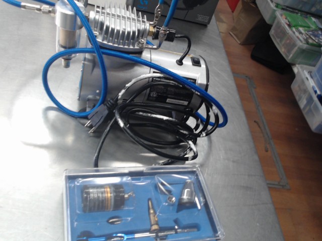 Compresseur air brush