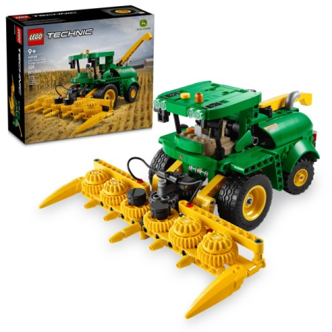 Lego technic john deere 9700