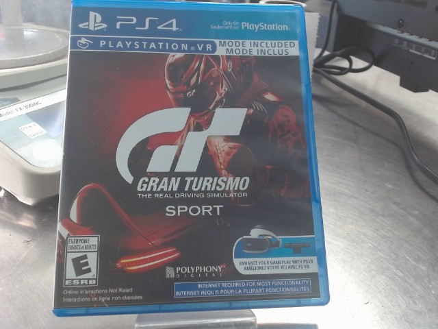 Gran turismo the real driving simulator