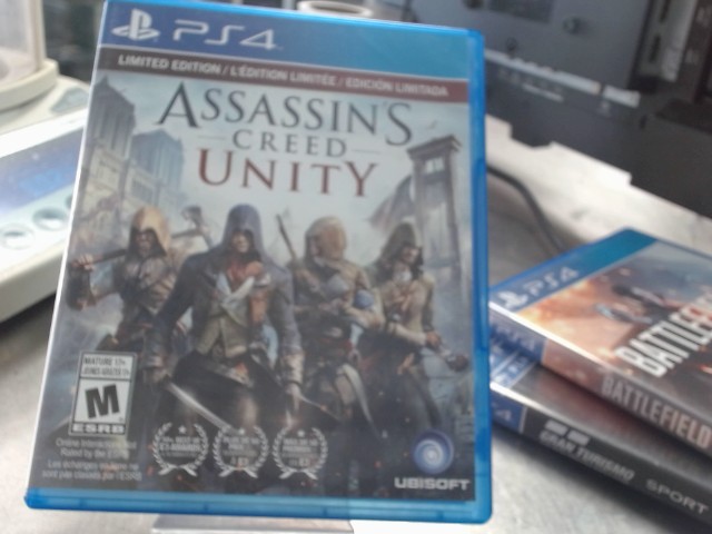 Assassin's creed unity
