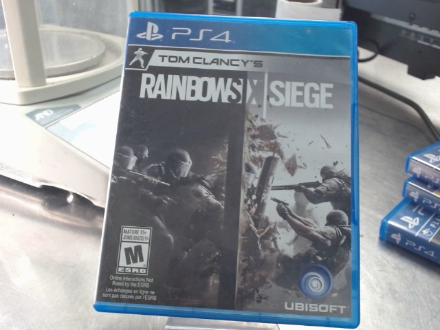 Tom clancy's rainbowsix siege