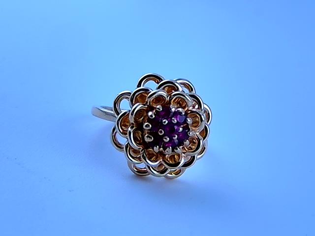 BAGUE EN OR 10KT POUR FEMME