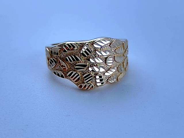 BAGUE EN OR 10KT 