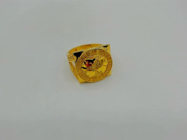 BAGUE EN OR 10KT NEW