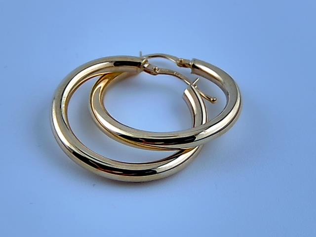 BOUCLES D OREILLES EN OR 10KT