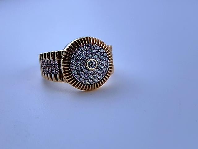 BAGUE EN OR 10KT 
