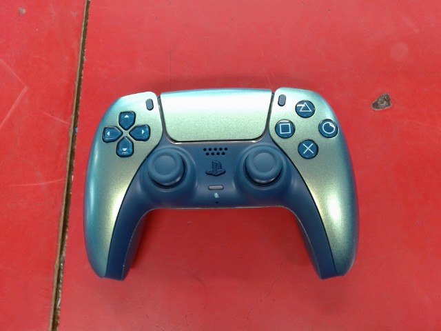 Manette ps5 bleu