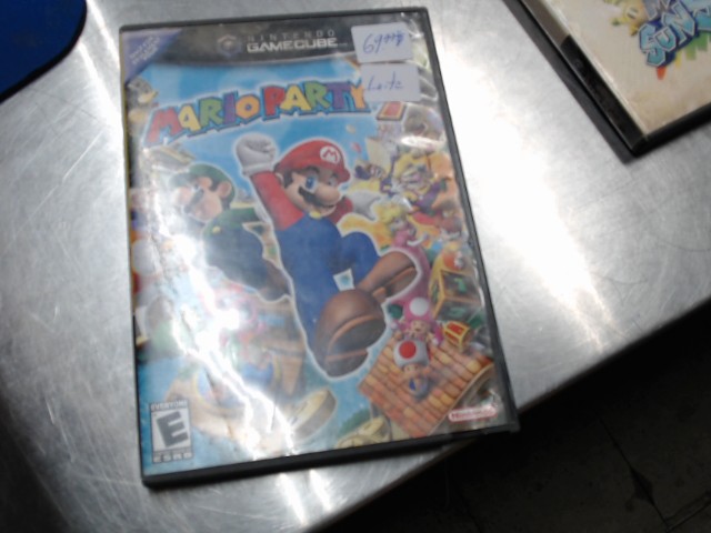 Jeu gamecube marioparty 7