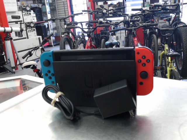 Console switch avec dock + carte sd 64gb