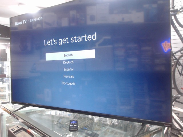 Tv 50 pouces 4k smart