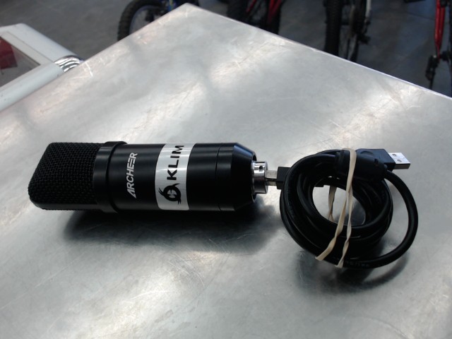 Microphone archeer vient d'amazon