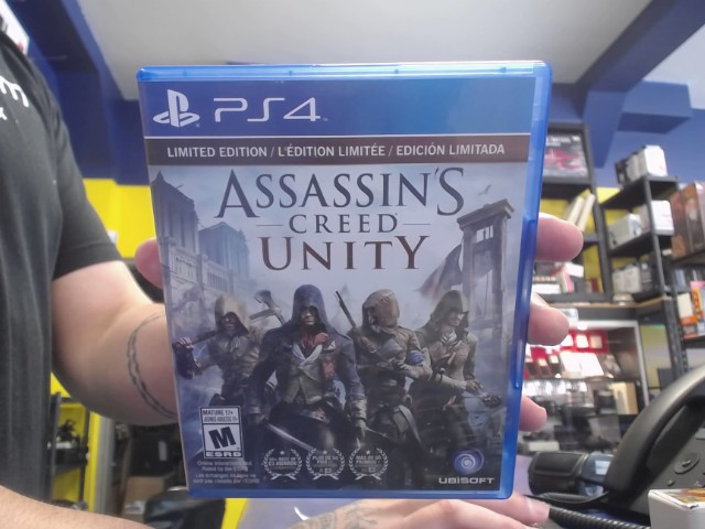 Assassin's creed unity