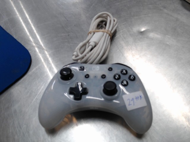 Manette avec fil nintendo switch