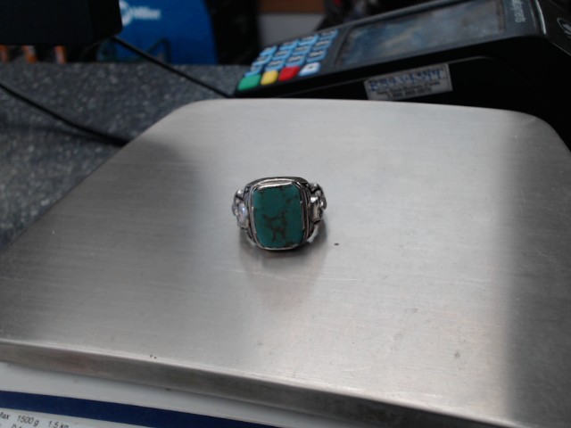 Bague en argent