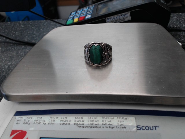 Bague en argent