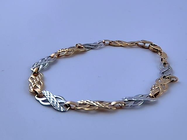 BRACELET EN OR 10KT