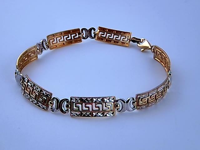 BRACELET EN OR 10KT