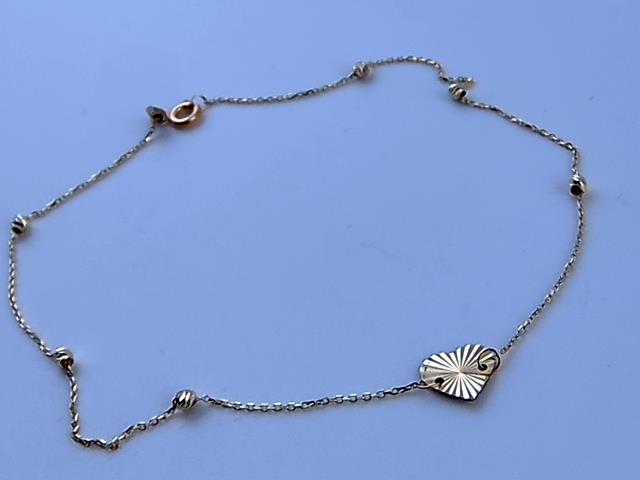 BRACELET EN OR 10KT